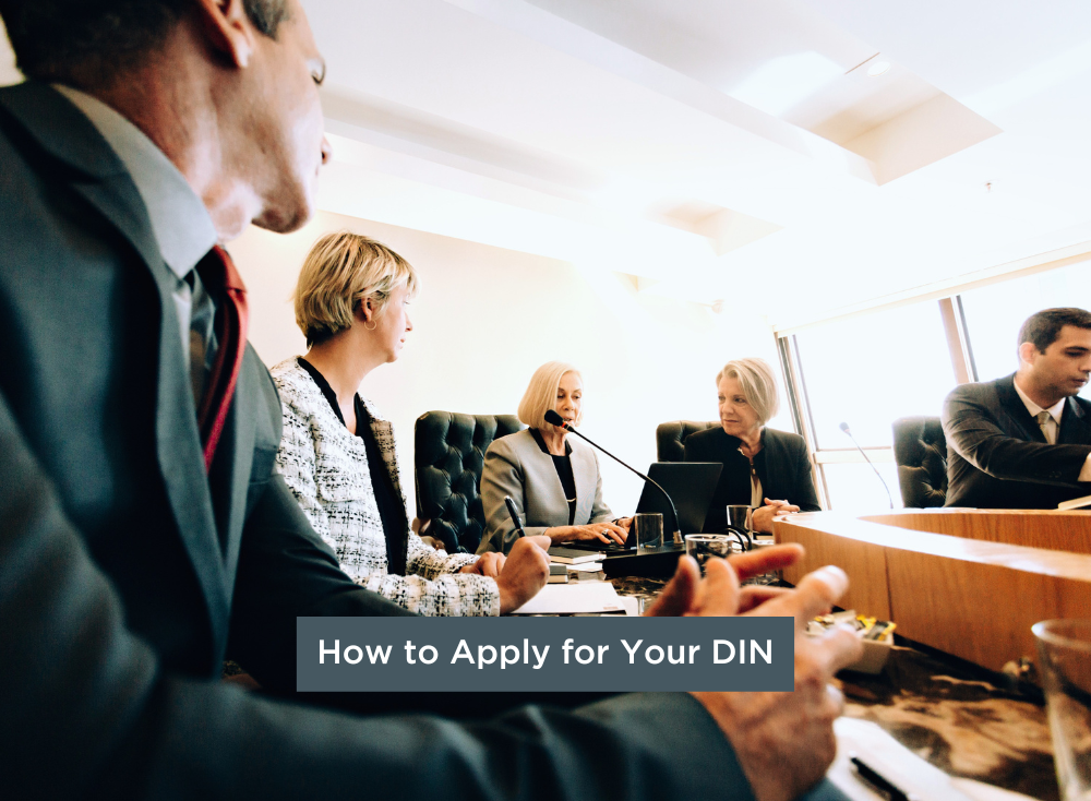 Got Your Company Director ID? How to Apply for Your DIN